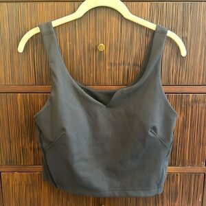 Lululemon Wunder Train Sweetheart Tank Top Medium Support, B/C cup. Black